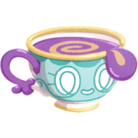 Sinistea en Pokémon Café ReMix.