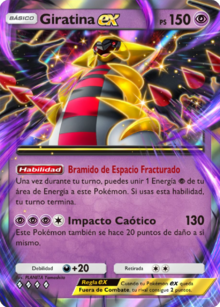 Baraja Baraja Giratina ex