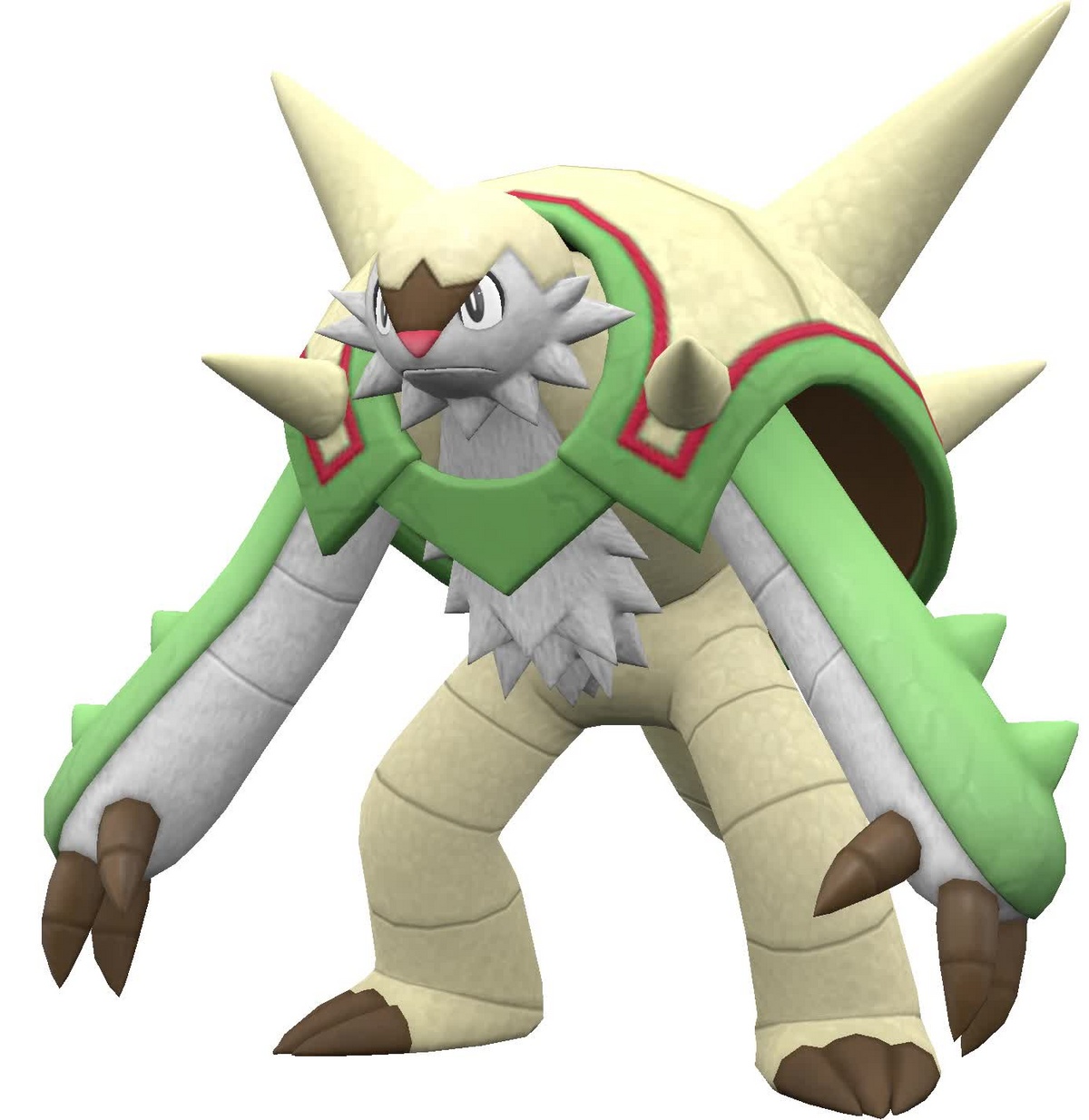 Archivo:Chesnaught EP.webm - WikiDex, la enciclopedia Pokémon