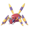 Imagen de Ariados en Leyendas Pokémon: Z-A