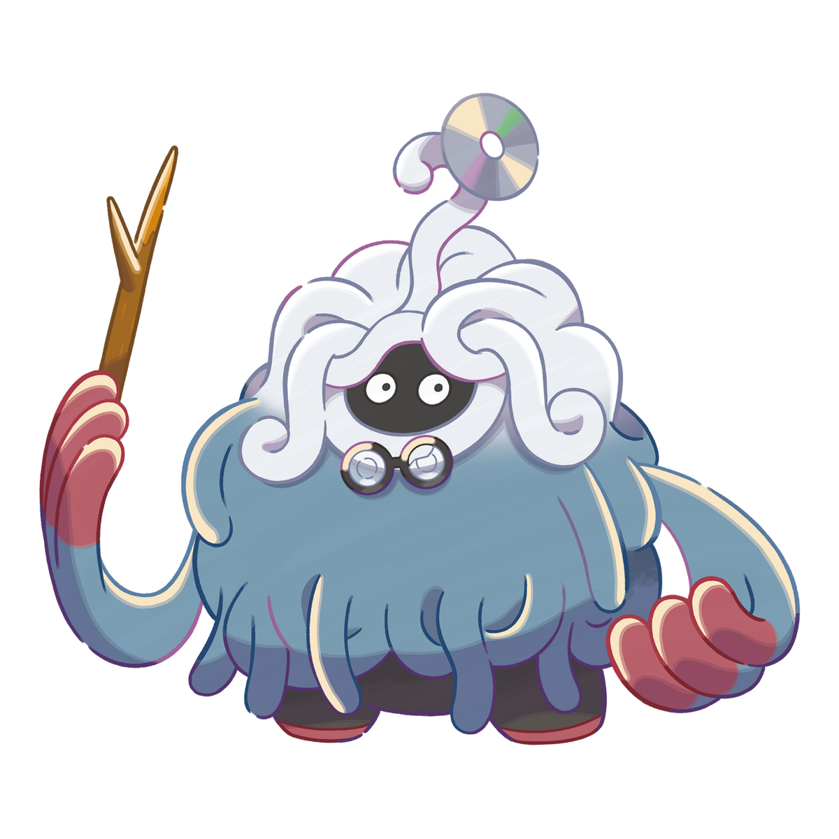Profesor Tangrowth - WikiDex, la enciclopedia Pokémon