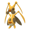 Imagen de Kricketune variocolor hembra en Pokémon Diamante Brillante y Pokémon Perla Reluciente