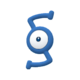 Unown Letra S
