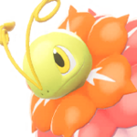 Icono de Mega-Meganium variocolor en Leyendas Pokémon: Z-A