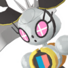 Icono de Mega-Magearna (color vetusto) variocolor en Leyendas Pokémon: Z-A