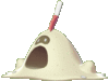 Imagen de Sandygast en Pokémon Espada y Pokémon Escudo