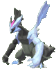 Imagen de Kyurem negro inactivo variocolor en Pokémon Espada y Pokémon Escudo