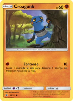 Carta de Croagunk