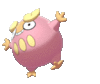 Imagen de Darumaka variocolor en Pokémon Espada y Pokémon Escudo
