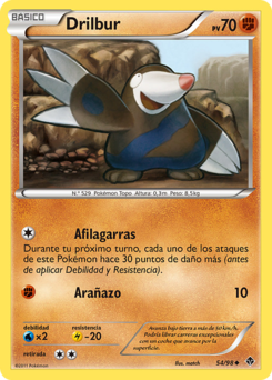 Carta de Drilbur