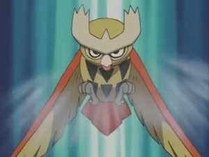 Noctowl usando Remolino.