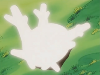 Corsola usando recuperación.