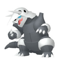 Aggron macho