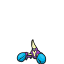 Icono de Crabrawler en Pokémon Escarlata y Púrpura