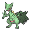 Icono de Sceptile en Pokémon HOME (v. 3.0.0)