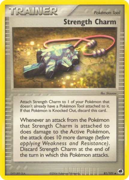 Archivo:Strength Charm (Dragon Frontiers TCG).png