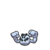 Icono de Geodude de Alola en Pokémon Escarlata y Púrpura