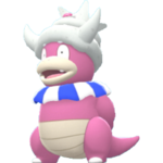 Imagen de Slowking variocolor en Pokémon Diamante Brillante y Pokémon Perla Reluciente