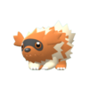 Imagen de Zigzagoon variocolor en Pokémon Diamante Brillante y Pokémon Perla Reluciente