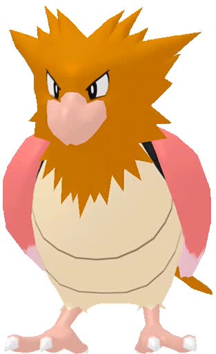 Archivo:Spearow HOME.webm - WikiDex, la enciclopedia Pokémon
