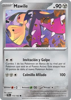 Carta de Mawile