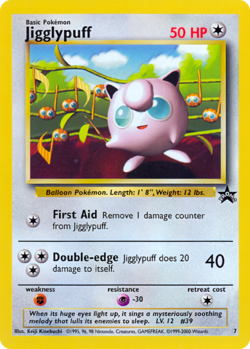 Carta de Jigglypuff