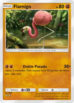 Carta de Flamigo