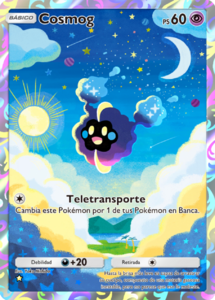 Versión de la carta en Guardianes Celestiales