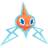 Rotom en Pokémon Café ReMix.