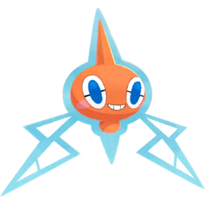 Rotom en Pokémon Café ReMix.