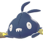Icono de Trubbish variocolor en Leyendas Pokémon: Z-A