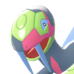 Icono de Seviper variocolor en Leyendas Pokémon: Z-A