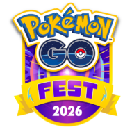 Logo del Festival de Pokémon GO 2026 Global.