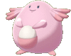 Imagen de Chansey en Pokémon Espada y Pokémon Escudo