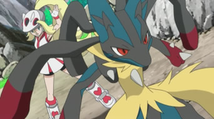 Mega-Lucario.