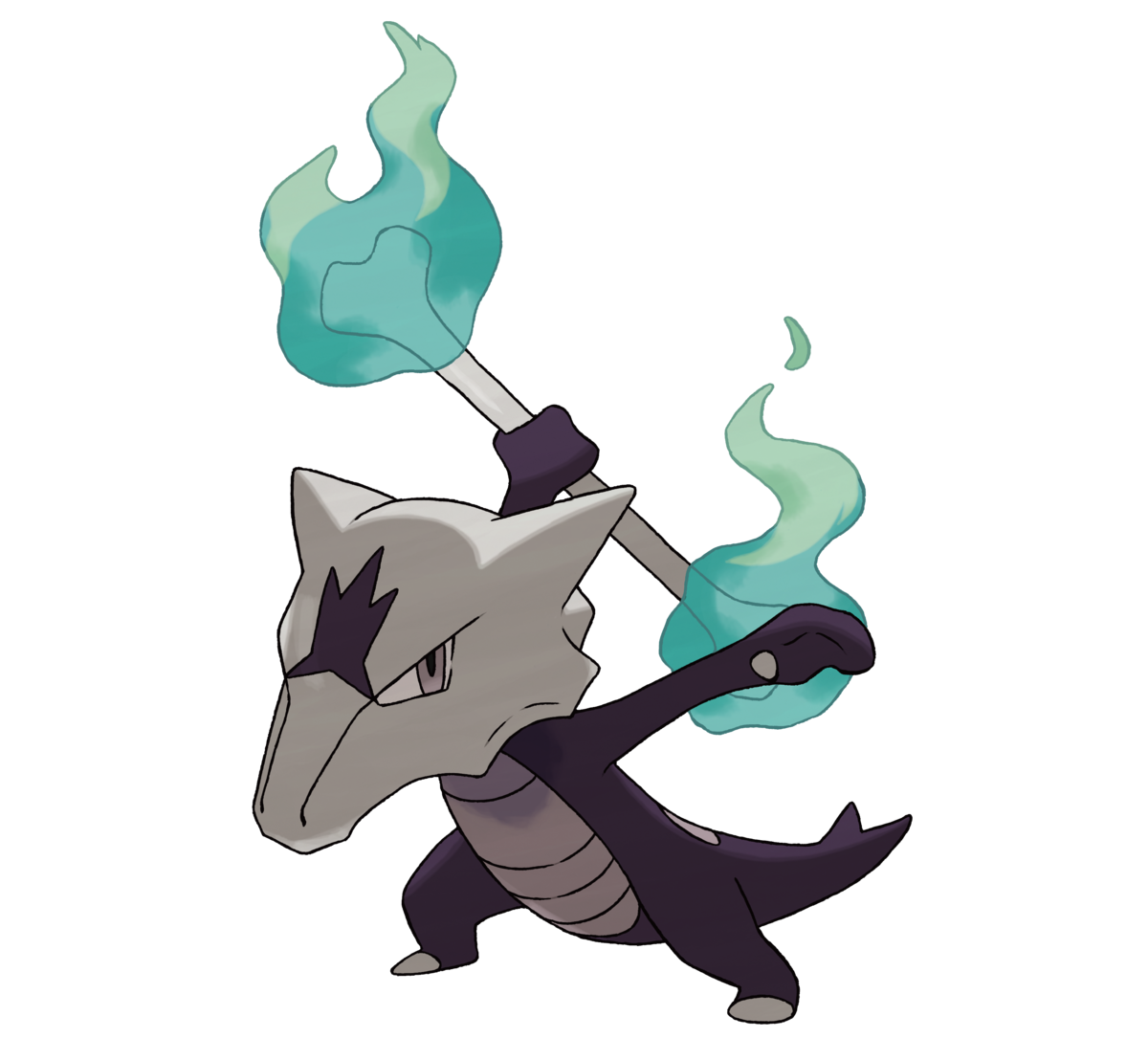 Marowak de Alola - WikiDex, la enciclopedia Pokémon