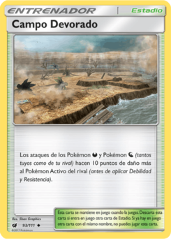Carta Campo Devorado