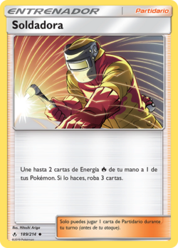 Soldadora (TCG) - WikiDex, la enciclopedia Pokémon