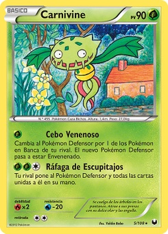 Carta de Carnivine