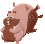 Imagen de Greedent en Pokémon Espada y Pokémon Escudo