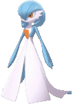 Imagen de Gardevoir variocolor en Pokémon Espada y Pokémon Escudo