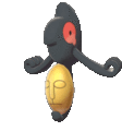 Imagen de Yamask en Pokémon Espada y Pokémon Escudo