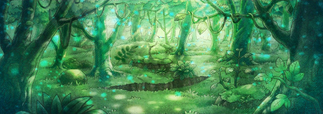Bosque Frondoso en Equipo de Rescate DX