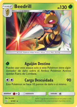 Carta de Beedrill