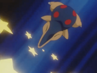 Cyndaquil usando rapidez.