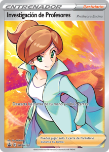Investigación de Profesores (TCG) - WikiDex, la enciclopedia Pokémon