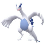 Imagen de Lugia en Pokémon Diamante Brillante y Pokémon Perla Reluciente