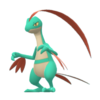 Imagen de Grovyle variocolor en Pokémon Diamante Brillante y Pokémon Perla Reluciente