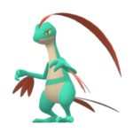 Imagen de Grovyle variocolor en Pokémon Diamante Brillante y Pokémon Perla Reluciente