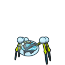 Icono de Araquanid en Pokémon Escarlata y Púrpura